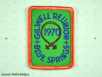 1970 Gilwell Reunion Blue Springs